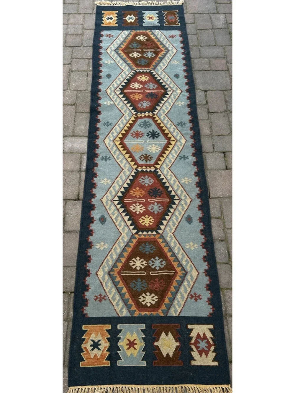 Vintage Hand Woven Turkish Carpet 120
